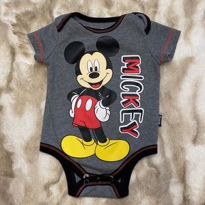 NB Mickey onesie